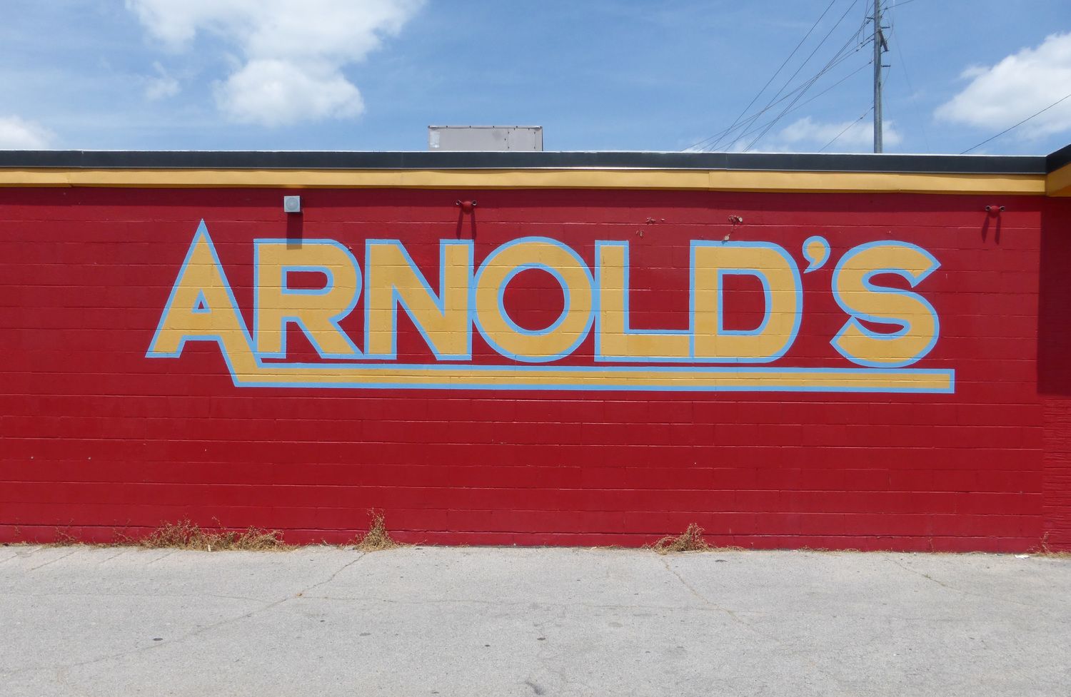 Goodbye, Arnold's