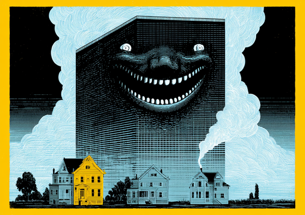 Who's Afraid of a Big Bad Data Center?